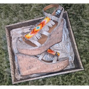 Ariat Unbridled wedge sandal